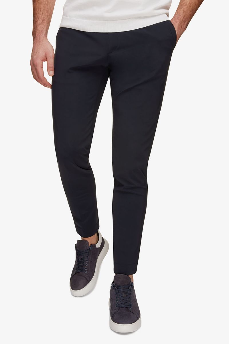 Dynamic Stretch Pantalon Donkerblauw