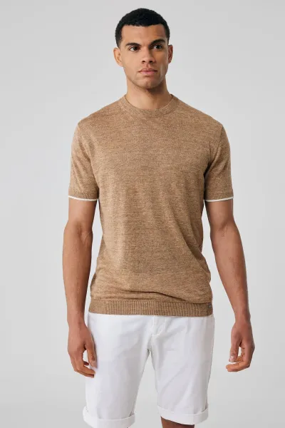 Bruin knitted t-shirt