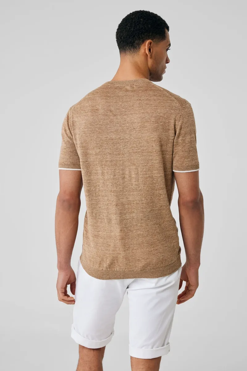 Bruin knitted t-shirt