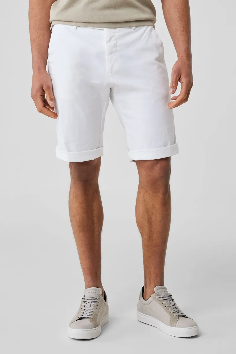 Witte shorts