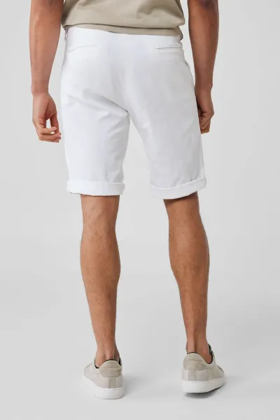 Witte shorts
