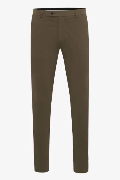 Bruine pantalon