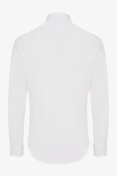 Wit overhemd Maldini