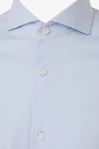 Lichtblauw overhemd maldini