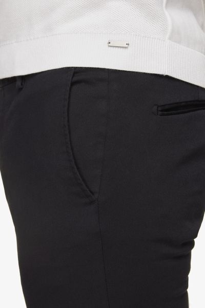 Pantalon Stretch Donkerblauw