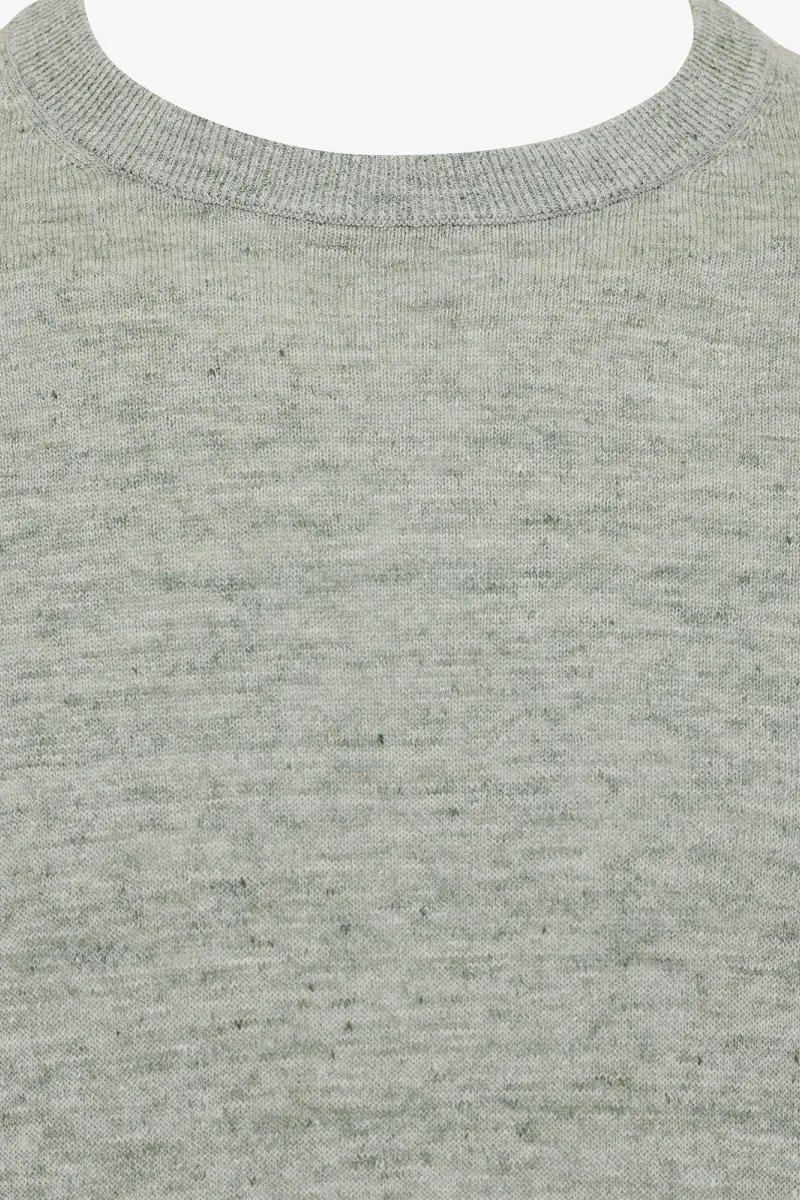 Groen knitted t-shirt