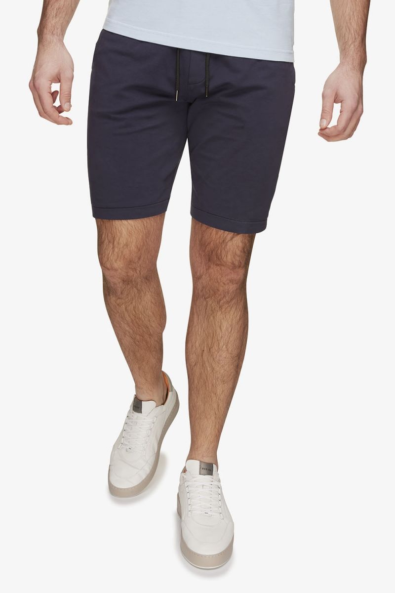 Korte Jogging Donkerblauw