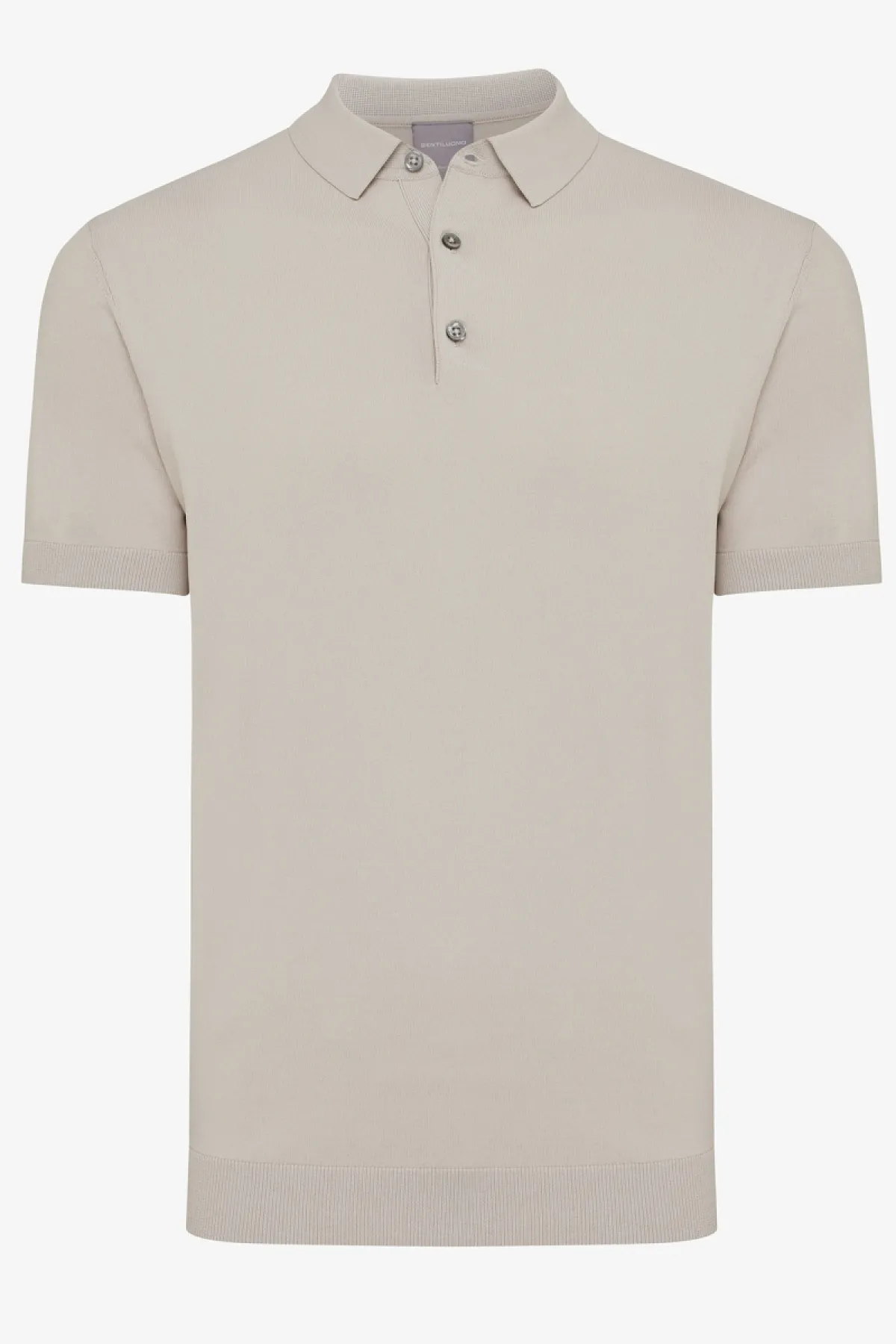 Beige polo