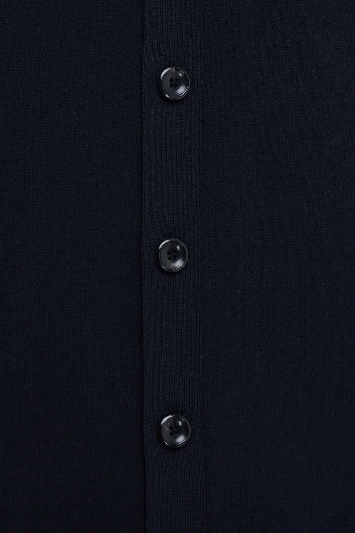 Donkerblauwe vest 8 button