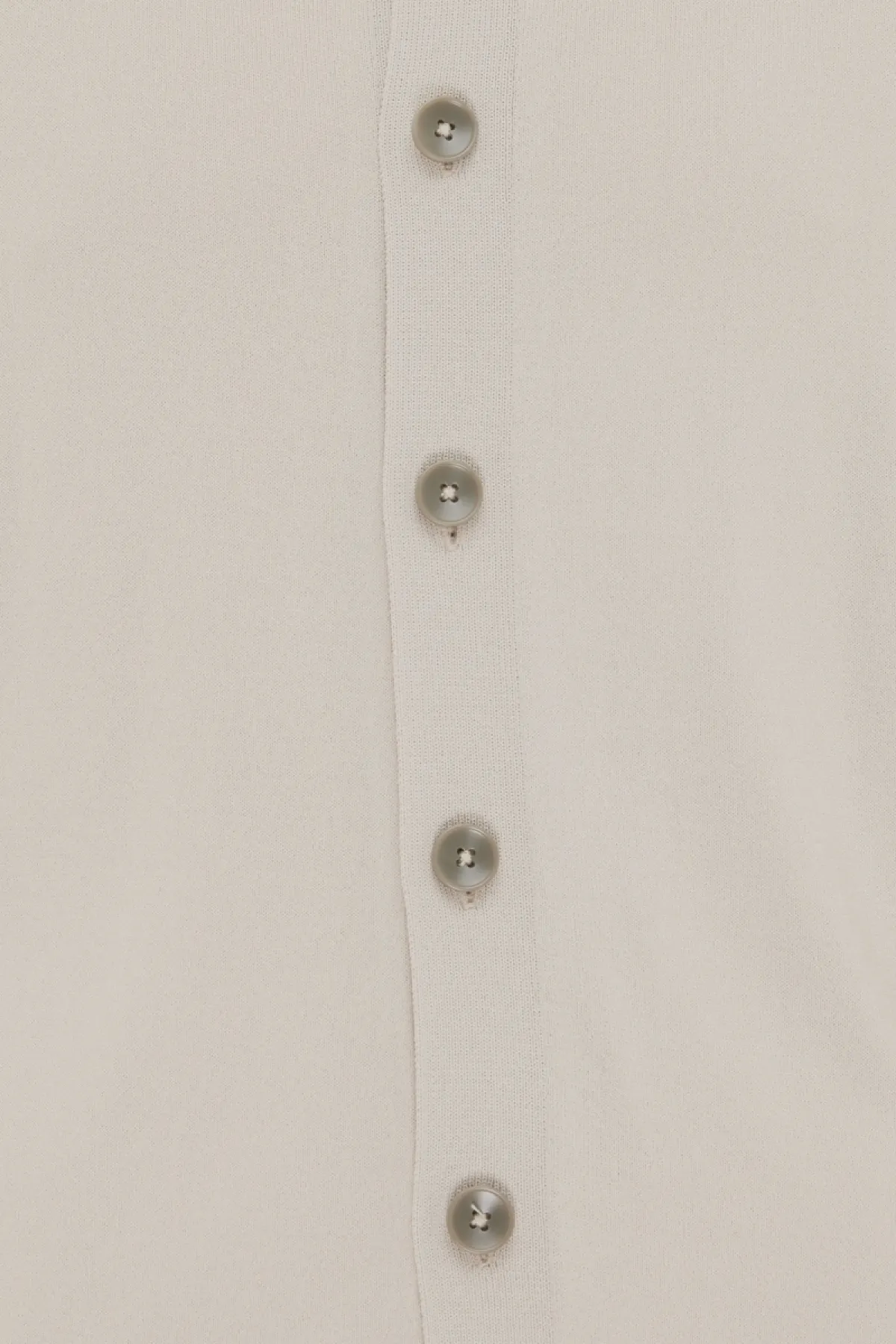 Beige vest 8 button