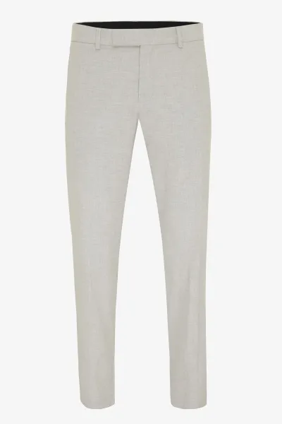 Grijze pantalon Fabio