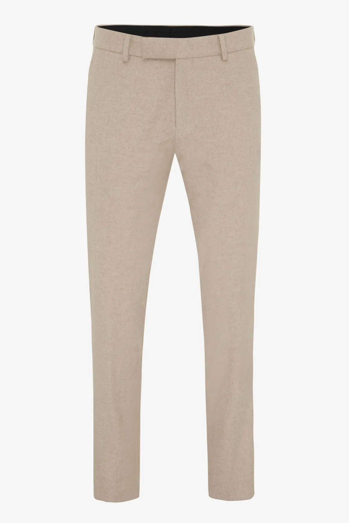 Beige pantalon fabio