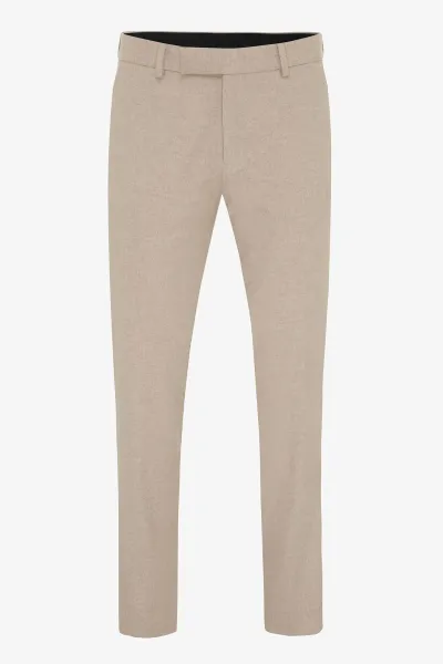 Beige pantalon fabio