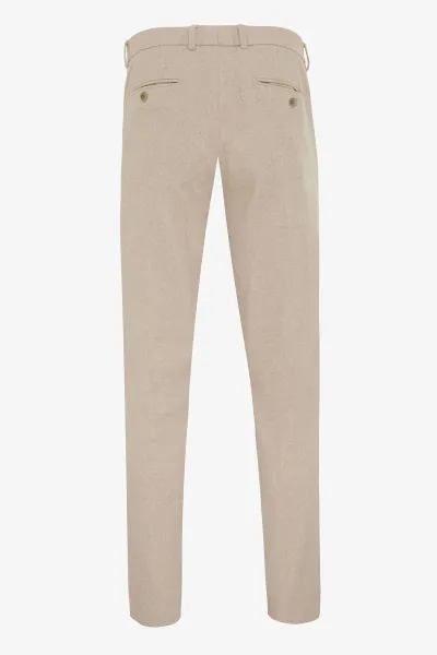 Beige pantalon fabio