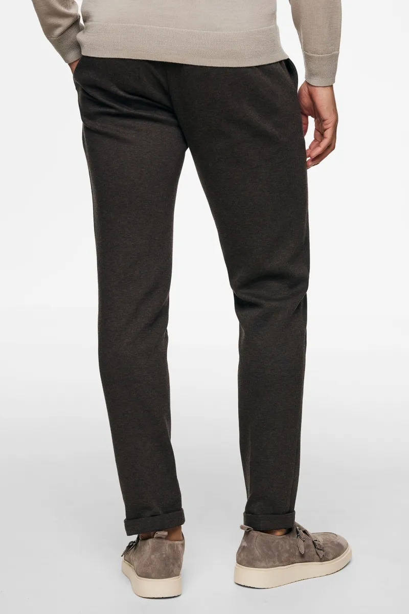 Donkerbruine pantalon Corso