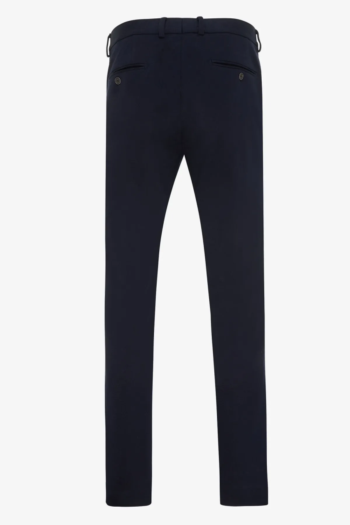 Donkerblauwe pantalon Corso