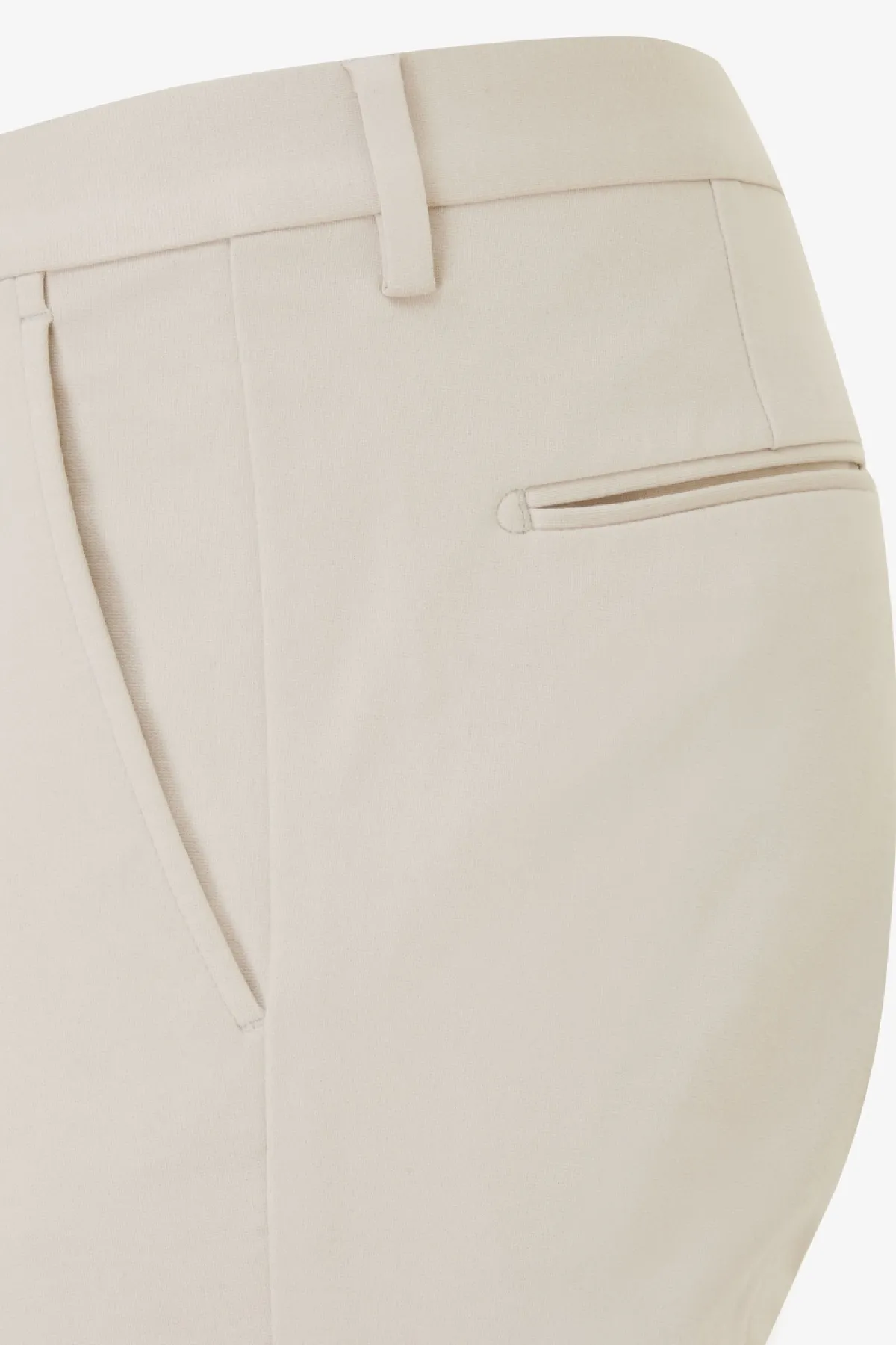 Beige pantalon Corso