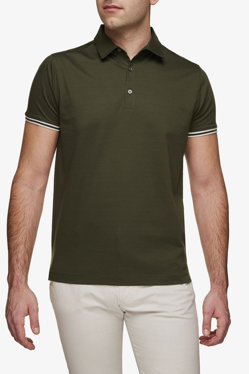 Jersey Polo Groen