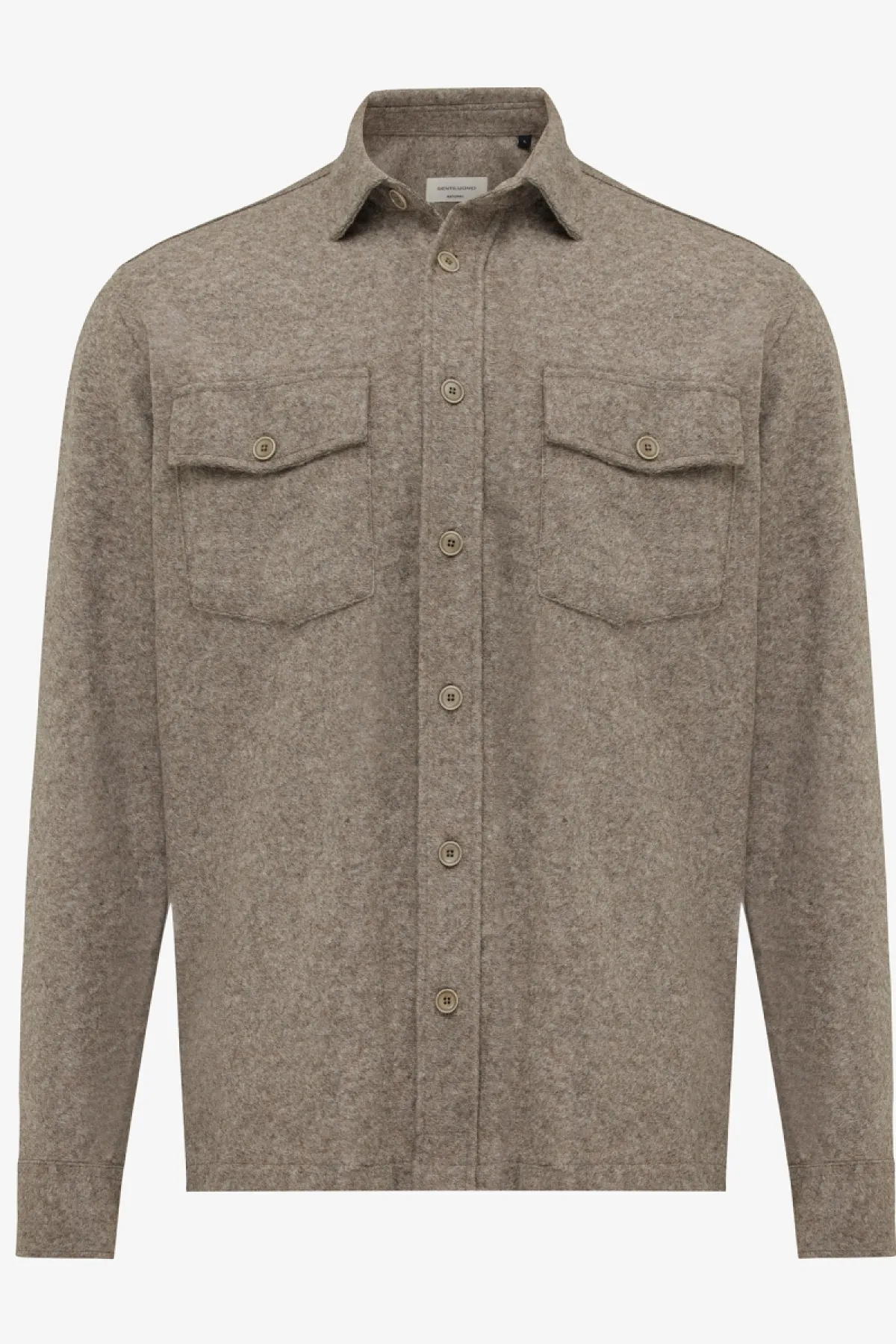 Beige overshirt veratti