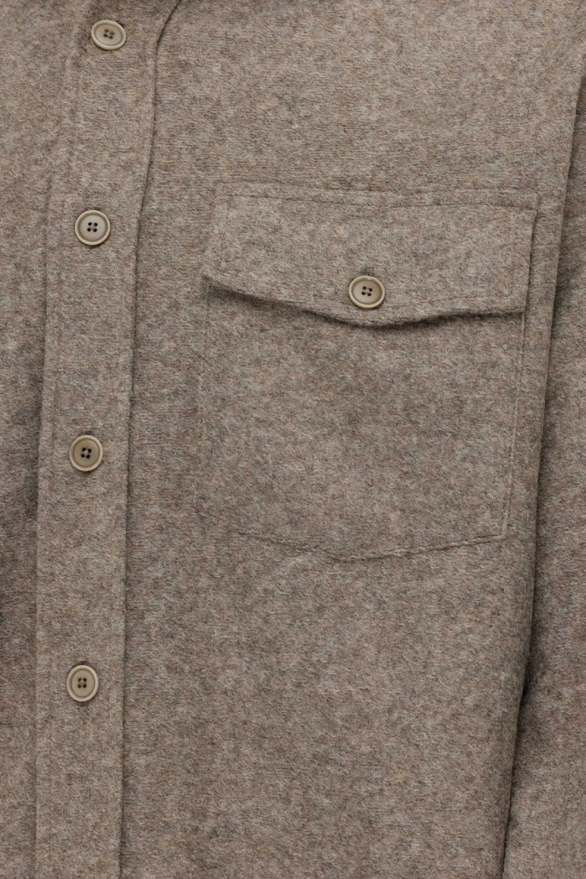 Beige overshirt veratti