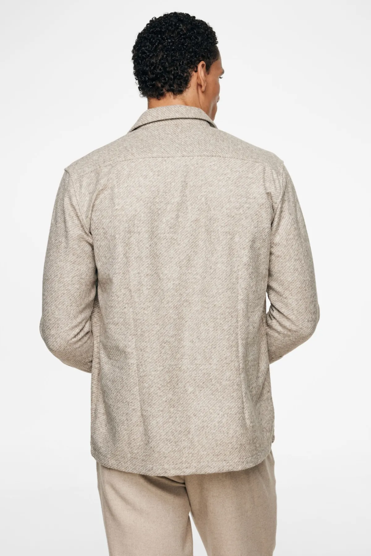 Beige overshirt Veratti