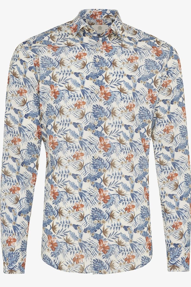 Overhemd Slim-Fit Print
