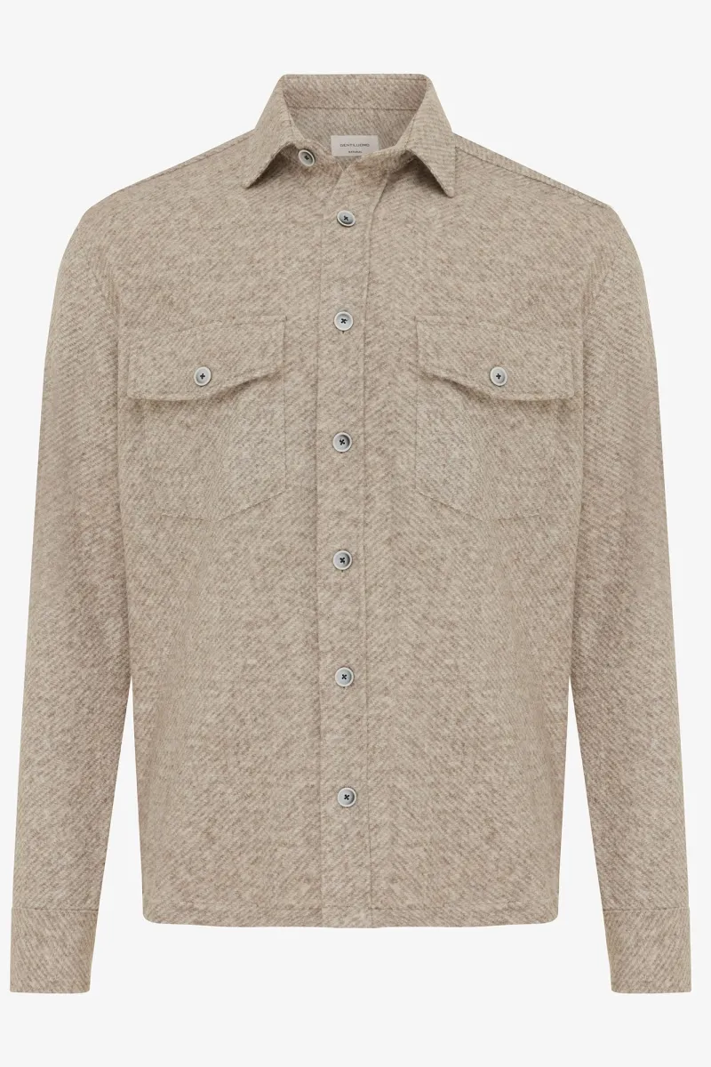 Beige overshirt Veratti