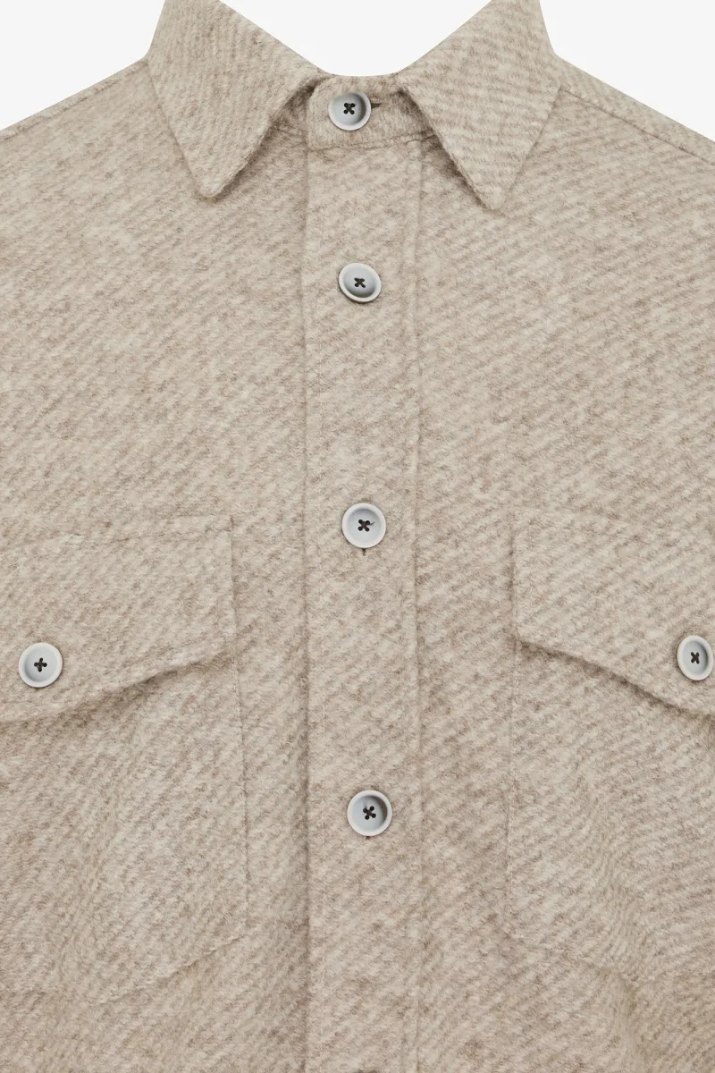 Beige overshirt Veratti