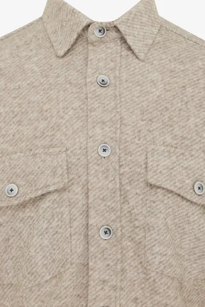 Beige overshirt Veratti