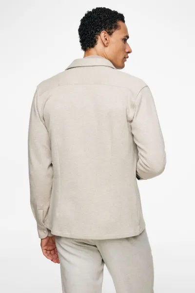 Gold beige overshirt Veratti