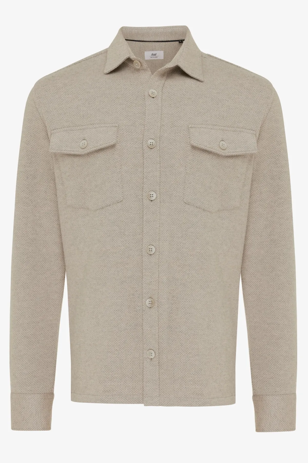 Gold beige overshirt Veratti