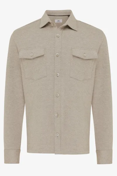 Gold beige overshirt Veratti