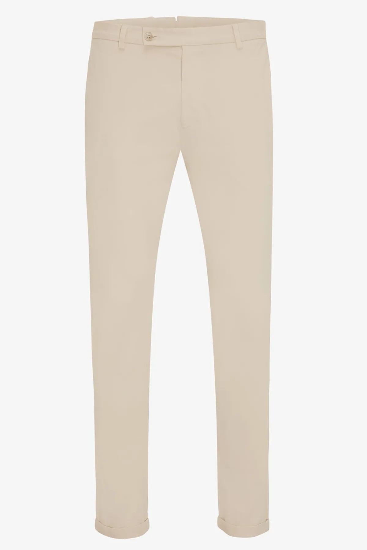 Beige gold chino