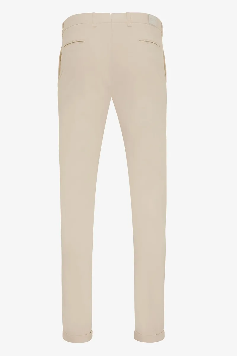 Beige gold chino