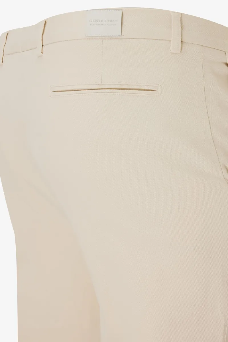 Beige gold chino