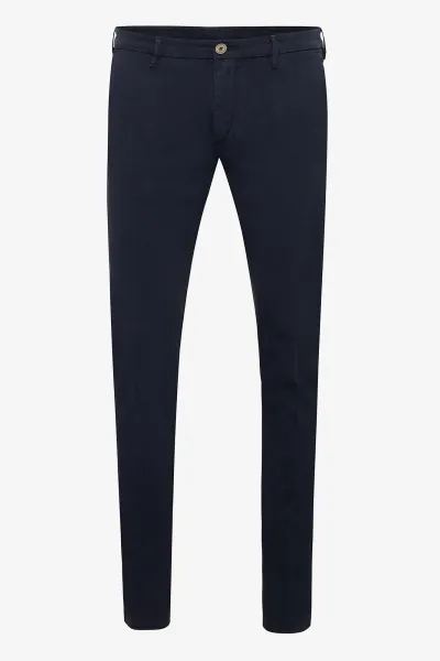 Donkerblauwe chino