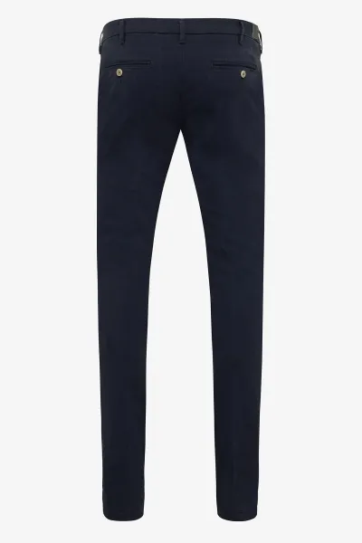 Donkerblauwe chino