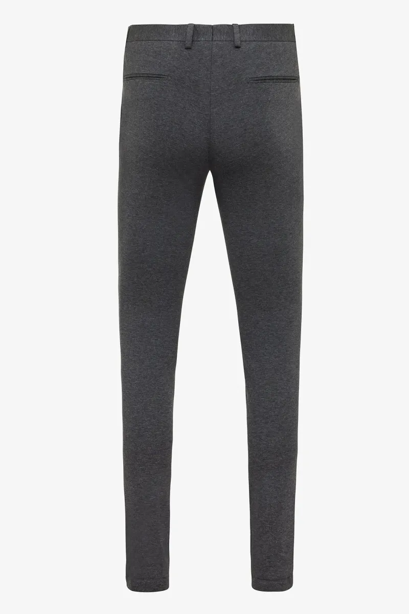 Donkergrijze pantalon Corso