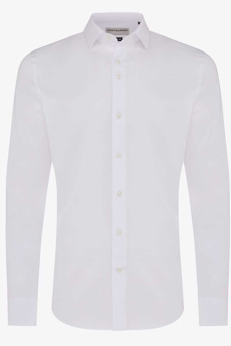 Supreme Jersey Overhemd Wit