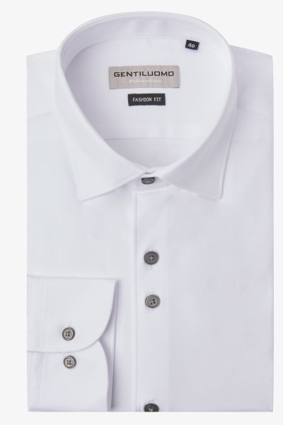 Overhemd Fashion-fit Wit