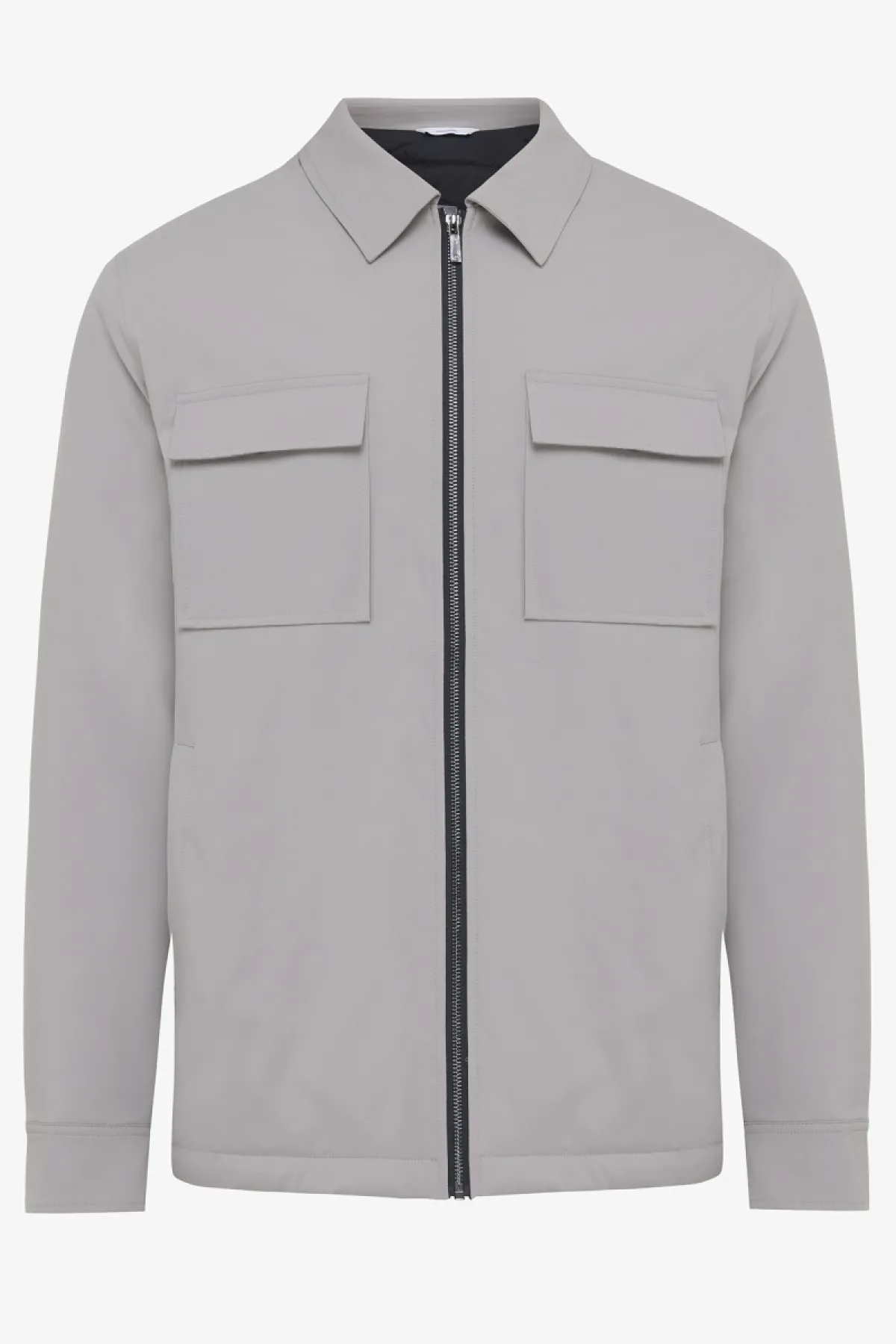 AOSTA SHIRT JACKET - Beige