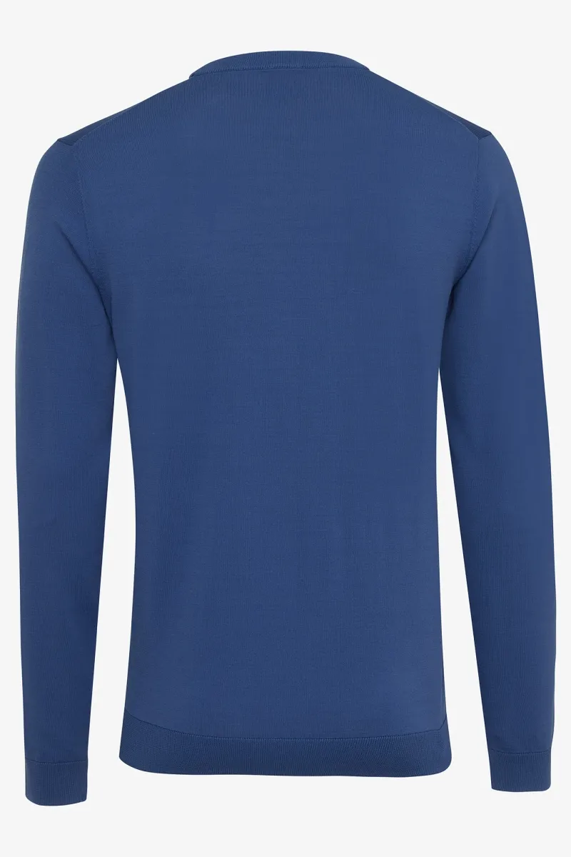 ROUND LS - Blauw