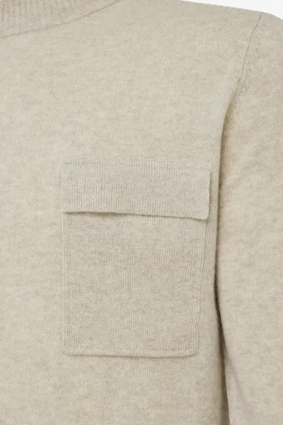 GOLD TURTLE LS - Beige