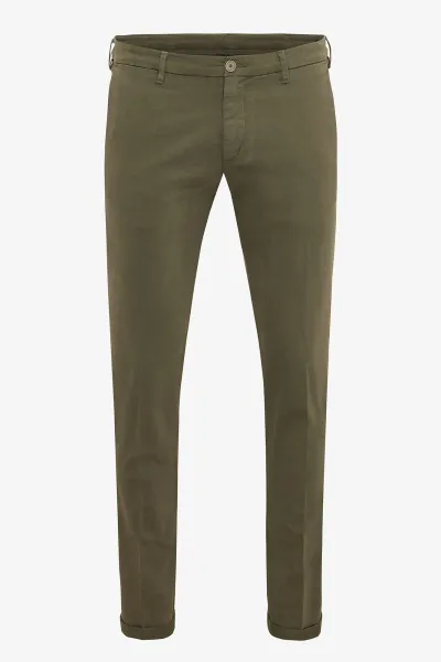 Groene chino