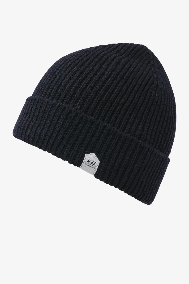 BEANIE - Donkerblauw