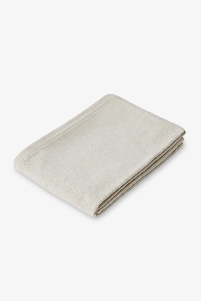 HOMEWEAR BLANKET - Beige